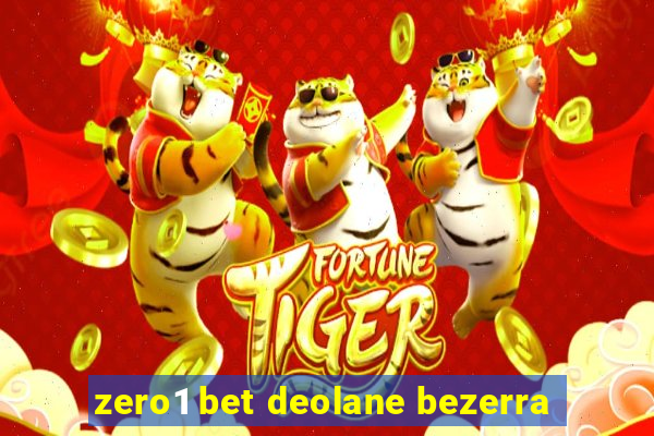 zero1 bet deolane bezerra